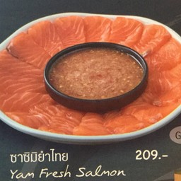 ซาซิมิยำไทย