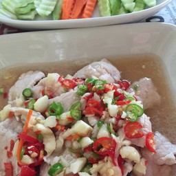 หมูมะนาว