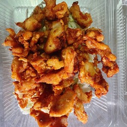 ไก่ทอดน้ำปลา