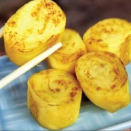 ไข่หวานย่าง