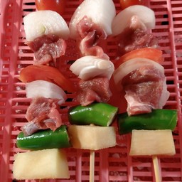 บาร์บีคิวเนื้อ