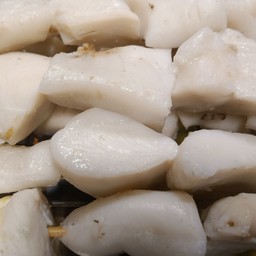 ไข่ปลาหมึกอ่อนย่าง