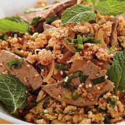 ลาบหมู