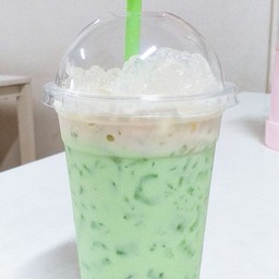 นมเขียวเย็น
