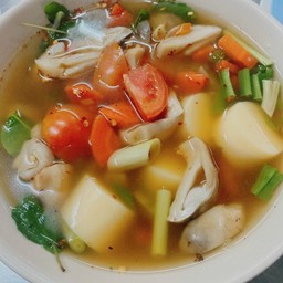 ต้มยำเห็ด