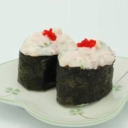 (117) ซูชิสลัดทูน่า (คำละ)