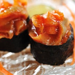 ซูชิแมงกระพรุนพริก