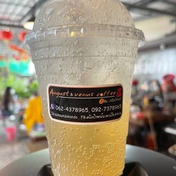 น้ำผึ้งมะนาวโซดามะนาวแท้ๆหอมชื่นใจ