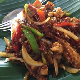 พริกเผา