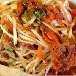 ตำหอยดอง