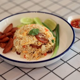 ข้าวผัดกุนเชียง