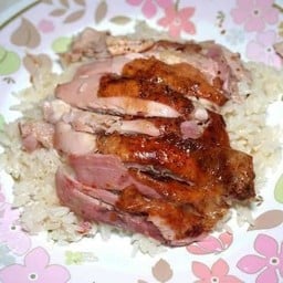 ข้าวมันไก่อบ ธรรมดา