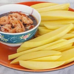 ยำมะม่วงข้างออมสิน ป้าดา