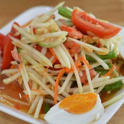 จิ๊บส้มตำ ไก่อบโอ่ง