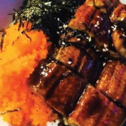 ข้าวหน้าปลาไหลญี่ปุ่น