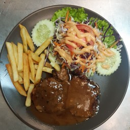 สเต๊กหมู