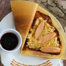 พริกเผา, หมูหยอง,ใส้กรอก