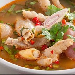 ต้มยำขาไก่