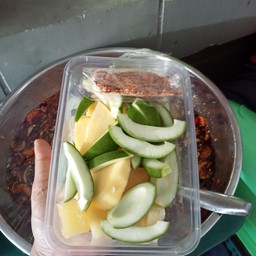 ผลไม้รวมคลุก&แยกเครื่อง