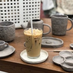 ซอลต์คาราเมลลาเต้(เย็น)