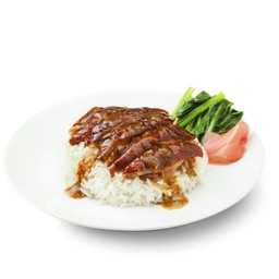 ข้าวหน้าเป็ดย่าง