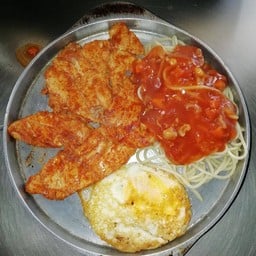 ไก่แม็กซิกันจานร้อน