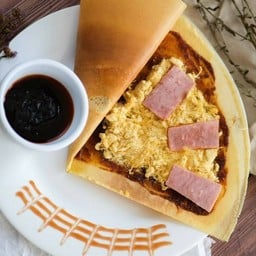 พริกเผา,หมูหยอง,แฮม