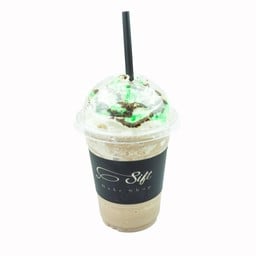 ช็อคฯปั่น เปปเปอร์มิ้นท์ ( Peppermint Chocolate Frappe )