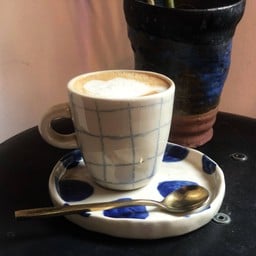 คาราเมลลาเต้(ร้อน)