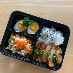 เบนโตะหมูชาชู