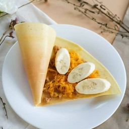 เนยถั่ว,ฝอยทอง,กล้วยหอม