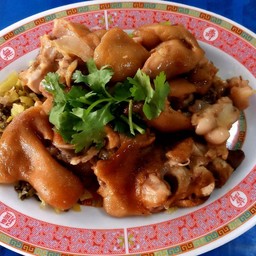 คากิ(กับข้าว)