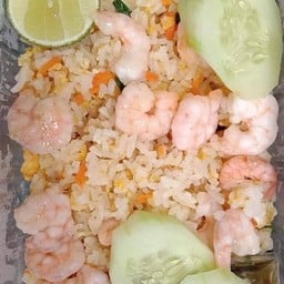 ข้าวผัดกุ้ง (ขนาดใหญ่)