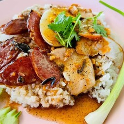 ข้าวหมูแดง