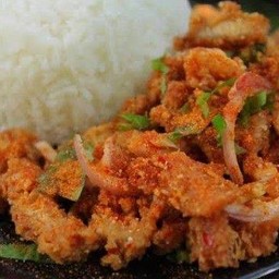 Spicy Chicken Salad With Rice