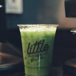 Matcha green tea_