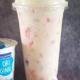 โยเกริ์ต+ปีโป้