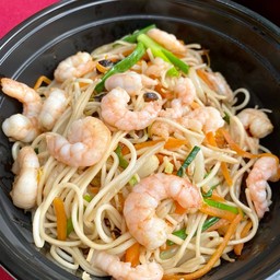 ผัดหมี่กุ้ง (ขนาดเล็ก)