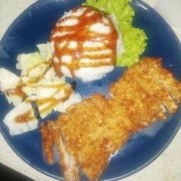 ข้าวหมูหิมะ