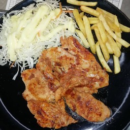 สเต็กไก่แม็กซิกัน