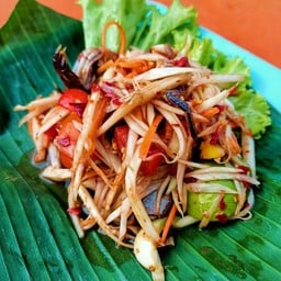 ส้มตำปูปลาร้า