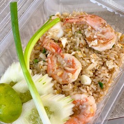 ข้าวผัดกุ้ง