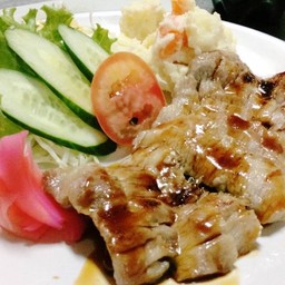 ชุดหมูย่าง