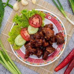 หมูทอด เต้าหู้ยี้