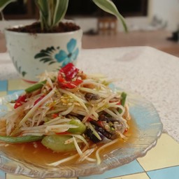 ส้มตำด็อกเตอร์"สูตรด่านซ้าย"