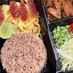 ข้าวคลุกกะปิa&mดอนเมือง ราคา100฿ ดอนเมือง