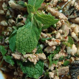 ลาบสุกเนื้อ