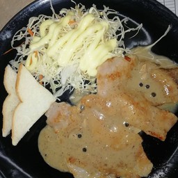 สเต็กหมู