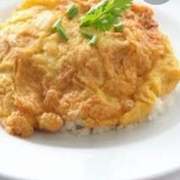 ข้าวไข่เจียว&หมูทอด บงกช5