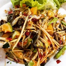 ส้มตำปูปลาร้า